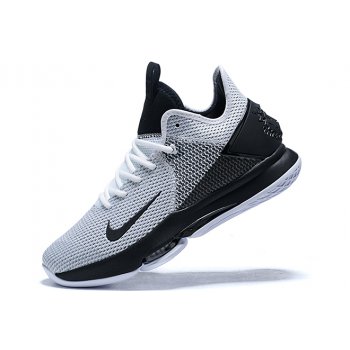 2020 Nike LeBron Witness 4 IV EP White Black Shoes